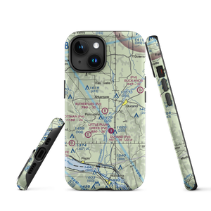 Rutherford Airport (28WI) VFR Sectional  Tough iPhone Case