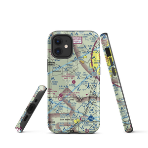 Rutherford Ranch Airport (85TX) VFR Sectional  Tough iPhone Case