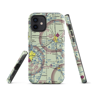 Rutter Airport (OA04) VFR Sectional  Tough iPhone Case