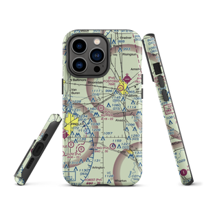 Rutter Airport (OA04) VFR Sectional  Tough iPhone Case