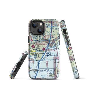 RWJ Airpark (54T) VFR Sectional  Tough iPhone Case