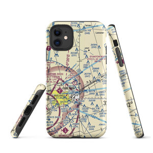 Ryan Aerodrome (7TX7) VFR Sectional  Tough iPhone Case