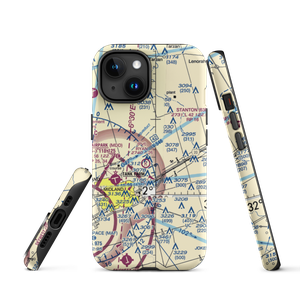 Ryan Aerodrome (7TX7) VFR Sectional  Tough iPhone Case
