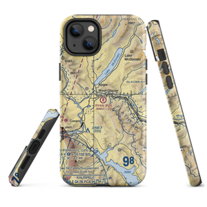 Ryan Field (2MT1) VFR Sectional  Tough iPhone Case