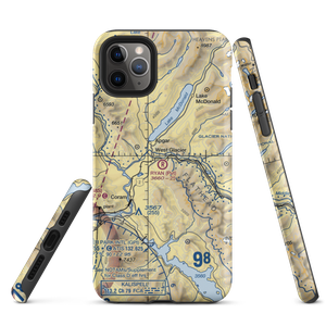 Ryan Field (2MT1) VFR Sectional  Tough iPhone Case