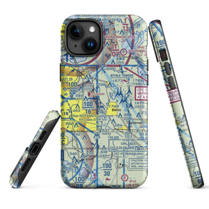 Rybolt Ranch Airport (01FA) VFR Sectional  Tough iPhone Case
