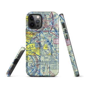 Rybolt Ranch Airport (01FA) VFR Sectional  Tough iPhone Case