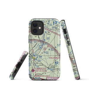 Rye Field (MS63) VFR Sectional  Tough iPhone Case