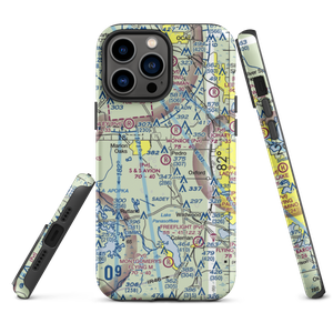 S & S Avion Ranch Airport (31FA) VFR Sectional  Tough iPhone Case