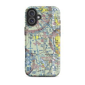 S & S Avion Ranch Airport (31FA) VFR Sectional  Tough iPhone Case