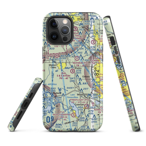 S & S Avion Ranch Airport (31FA) VFR Sectional  Tough iPhone Case