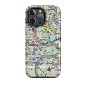 S & S Landing Strip (8GA6) VFR Sectional  Tough iPhone Case