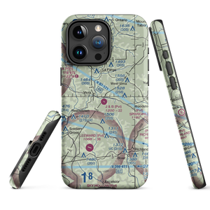 S & S Ranch Airport (39WI) VFR Sectional  Tough iPhone Case