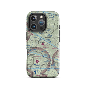 S & S Ranch Airport (39WI) VFR Sectional  Tough iPhone Case