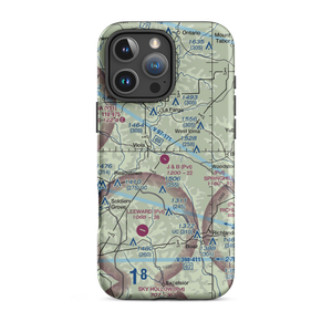 S & S Ranch Airport (39WI) VFR Sectional  Tough iPhone Case