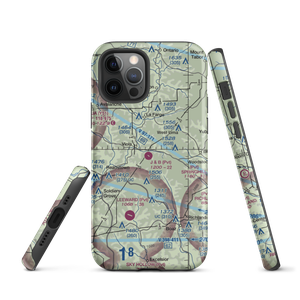 S & S Ranch Airport (39WI) VFR Sectional  Tough iPhone Case