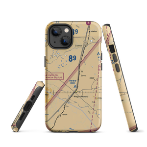 S & S Ranch Airport (98NM) VFR Sectional  Tough iPhone Case