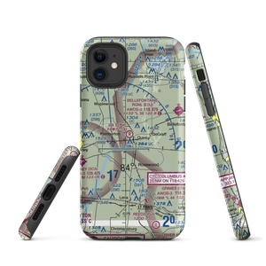 S and S Field (1OH1) VFR Sectional  Tough iPhone Case