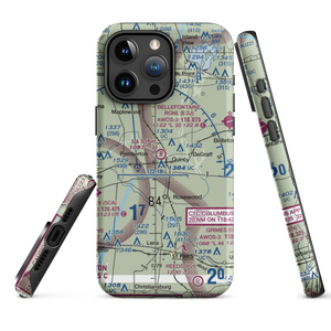 S and S Field (1OH1) VFR Sectional  Tough iPhone Case