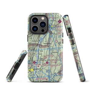 S.O.P. Airport (NK06) VFR Sectional  Tough iPhone Case