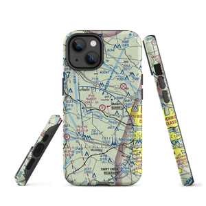 Sabot Airport (1VA0) VFR Sectional  Tough iPhone Case