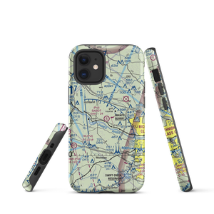 Sabot Airport (1VA0) VFR Sectional  Tough iPhone Case