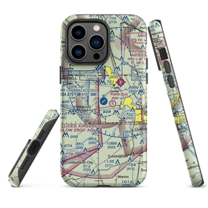 Sabre Army (Fort Campbell) Heliport (EOD) VFR Sectional  Tough iPhone Case