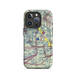 Sabre Army (Fort Campbell) Heliport (EOD) VFR Sectional  Tough iPhone Case