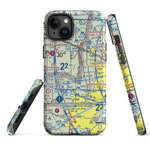 Sack-O-Grande Acroport Airport (9X9) VFR Sectional  Tough iPhone Case