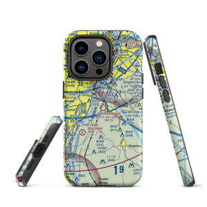 Sackman Field (H49) VFR Sectional  Tough iPhone Case