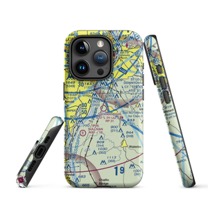 Sackman Field (H49) VFR Sectional  Tough iPhone Case