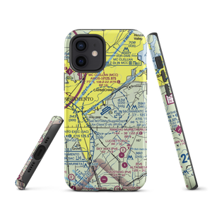 Sacramento Mather Airport (MHR) VFR Sectional  Tough iPhone Case