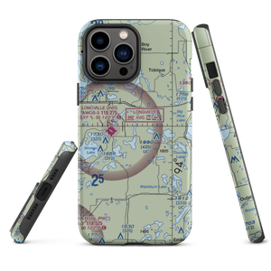 Safe Air Seaplane Base (MY83) VFR Sectional  Tough iPhone Case