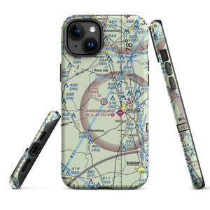 Safe Field (NC48) VFR Sectional  Tough iPhone Case