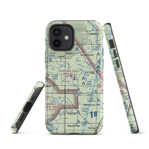 Sage Lake Seaplane Base (M47) VFR Sectional  Tough iPhone Case