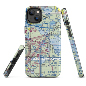 Sage Seadrome Seaplane Base (9FD0) VFR Sectional  Tough iPhone Case