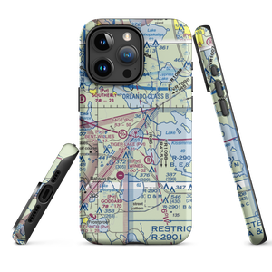 Sage Seadrome Seaplane Base (9FD0) VFR Sectional  Tough iPhone Case