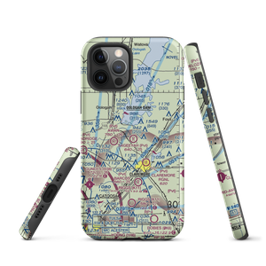 Sageeyah Airfield (OK20) VFR Sectional  Tough iPhone Case
