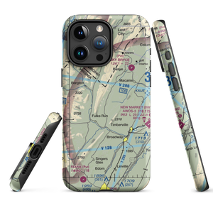 Sager Field (VG31) VFR Sectional  Tough iPhone Case