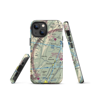 Sager Field (VG31) VFR Sectional  Tough iPhone Case