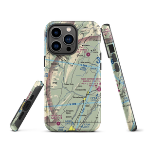 Sager Field (VG31) VFR Sectional  Tough iPhone Case