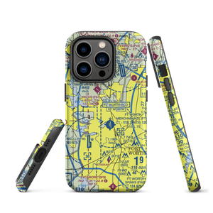 Saginaw Airport (F04) VFR Sectional  Tough iPhone Case
