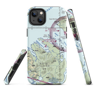 Saginaw Seaplane Base (A23) VFR Sectional  Tough iPhone Case