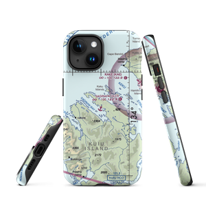 Saginaw Seaplane Base (A23) VFR Sectional  Tough iPhone Case