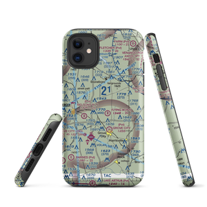 Sagulla Airport (PN31) VFR Sectional  Tough iPhone Case