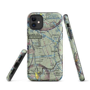 Saikkonen Airport (11NY) VFR Sectional  Tough iPhone Case