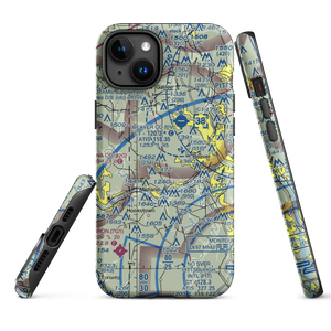 Sainovich Airport (PN43) VFR Sectional  Tough iPhone Case