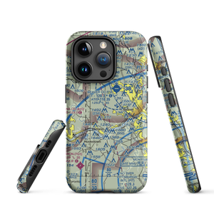 Sainovich Airport (PN43) VFR Sectional  Tough iPhone Case