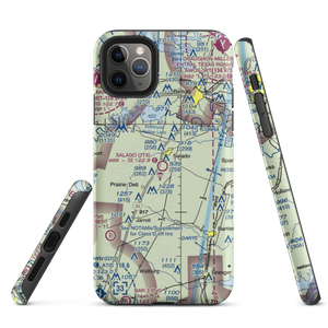 Salado Airport (2TX) VFR Sectional  Tough iPhone Case