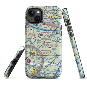 Salaika Aviation Airport (07TA) VFR Sectional  Tough iPhone Case